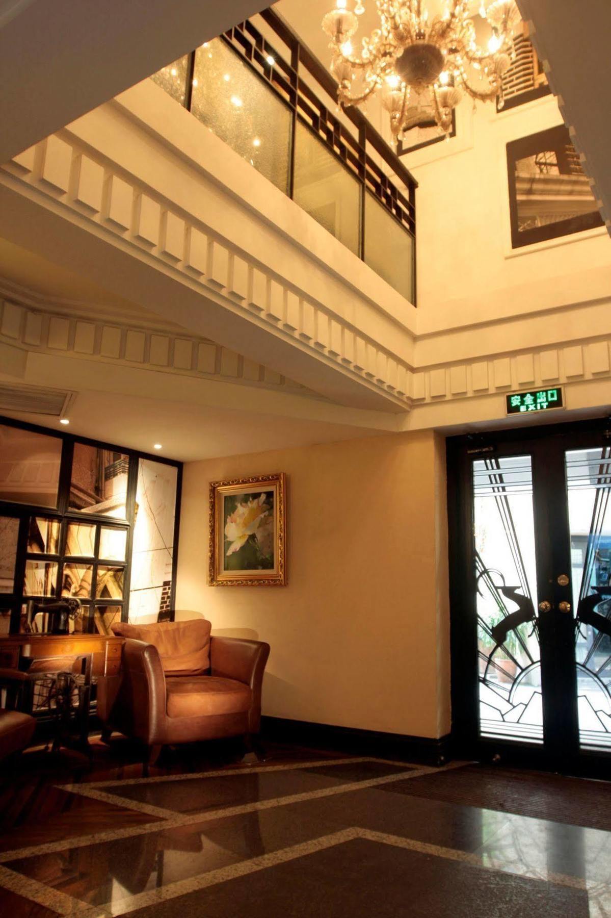 @ Gallery Suites Shanghái Exterior foto
