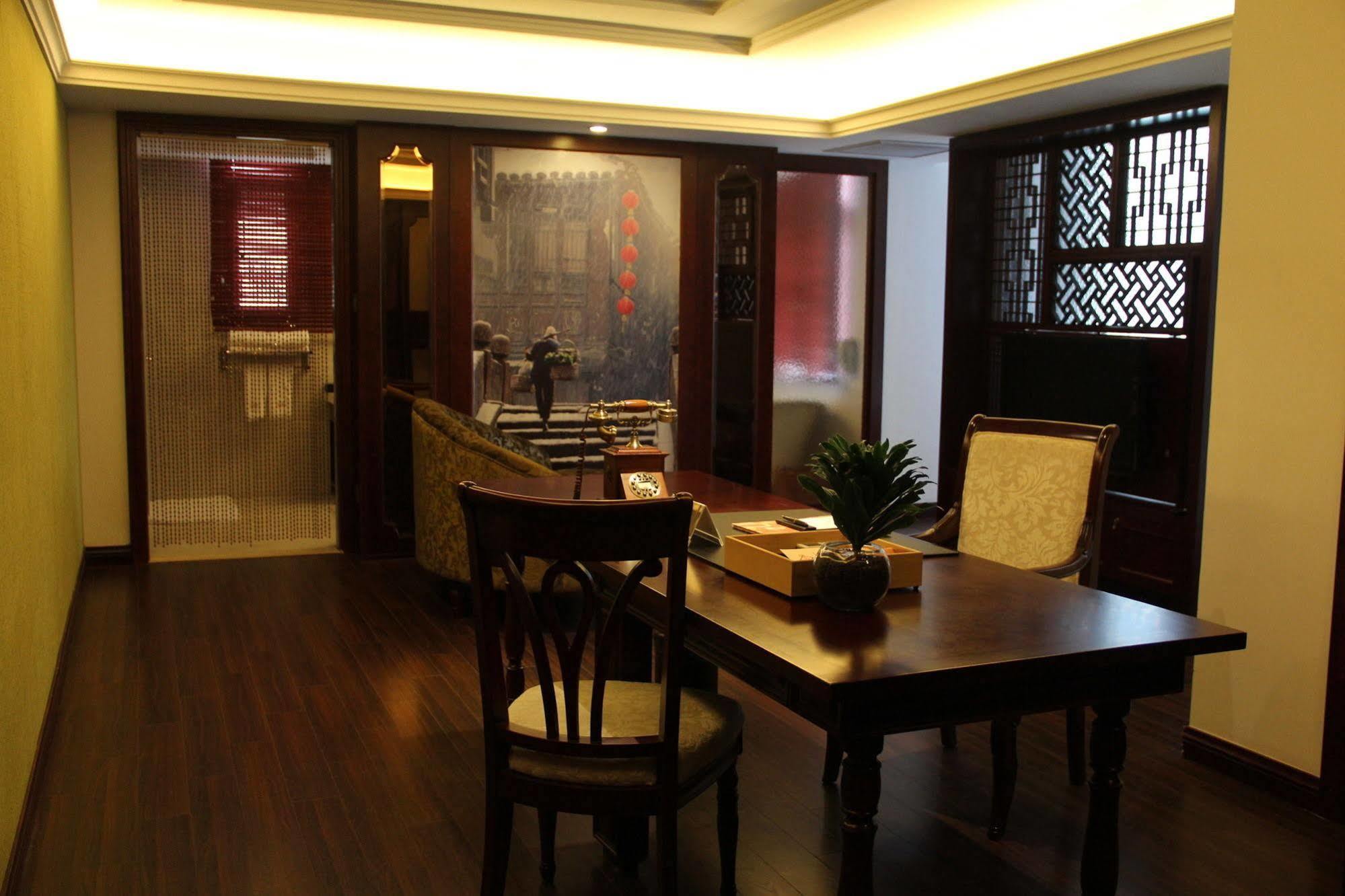 @ Gallery Suites Shanghái Exterior foto